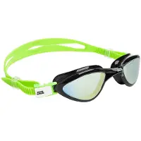 Madwave Rapid Tech L Rainbow Mirror Swimming Goggles Vert