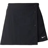 Nike Jupe-short tissée Essential pour femme - Noir | Taille XL (FR 50-52)