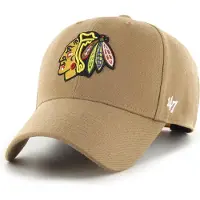 47 Nhl Chicago Blackhawks Mvp Snapback Cap Beige