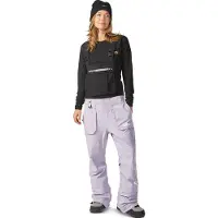 Thirtytwo Basement Bib Pants Violet XS Femme