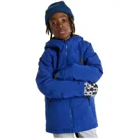 Burton Hillslope 2l Jacket Bleu 6-7 Years Enfants