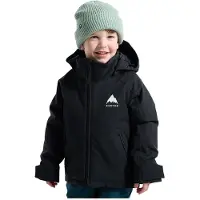 Burton Hillslope 2l Jacket Noir 18 Months Enfants
