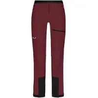 Salewa Sella Durastretch Light Pants Rouge XS Femme
