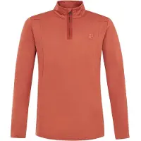 Protest Pull de Ski Protest Men WILL 1/4 Zip Top Brick Orange-L
