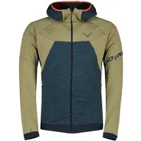 Dynafit Tour Thermal Full Zip Sweatshirt Vert M Homme