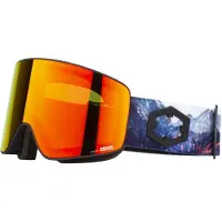 Out Of Void Ski Goggles Bleu Red MCI/CAT2