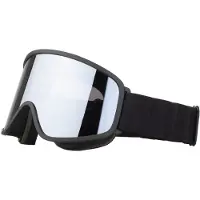 Out Of Flat Silver Ski Goggles Noir Silver/CAT3