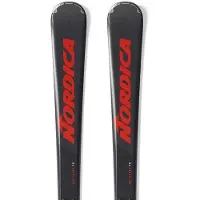 Nordica Spitfire 73+tp2 Compact 10 Fdt Alpine Skis Pack Rouge 144