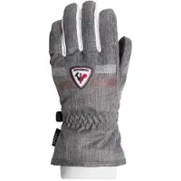 Rossignol Roc Impr G Junior Gloves Gris 16 Years Enfants