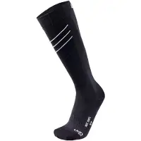 UYN Ski Race Shape Socks Noir EU 39-40 Femme