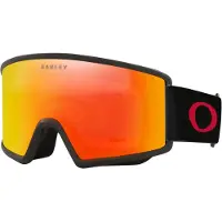 Oakley Target Line L Ski Goggles Noir Fire Iridium/CAT3 Homme
