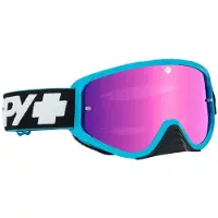 Spy Woot Race Ski Goggles Noir Pink Spectra + HD Clear AFP/CAT3