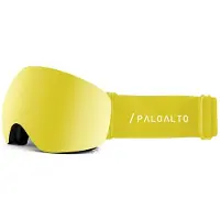 Paloalto Capitan Ski Goggles Jaune Yellow Revo / Spherical / Anti Fog / Anti Scratch/CAT3