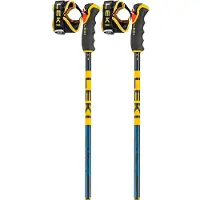 LEKI Spitfire 3d Poles Doré 100 cm