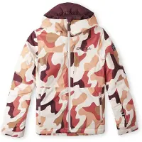 O'Neill Lite Printed Softshell Jacket Orange 13-14 Years Fille