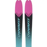 Dynafit Seven Summits Woman Touring Skis Pack Rose 158 Femme