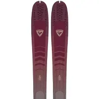 Rossignol Escaper 87 Nano Open+st10 Woman Touring Skis Pack Violet 160 Femme