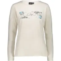CMP 39u3486 Long Sleeve T-shirt Blanc XS Femme