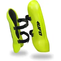 Ufo Slalom Knee/shin Guard Jaune