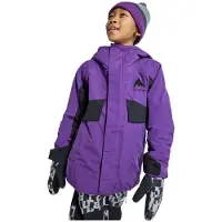 Burton Ascutney 2l Jacket Violet 12 Years Fille