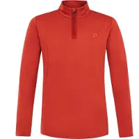 Protest Pull de Ski Protest Homme Rewill 1/4 Zip Active Top Burnt Orange-S
