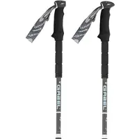 Gabel Escape Carbon Tour Lite Poles Argenté 59-131 cm