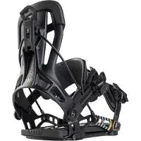 Nidecker - Fixations de snowboard - Flow NX2 Black - Taille 37-41 - Noir