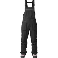 Thirtytwo Basement Bib Pants Noir S Femme