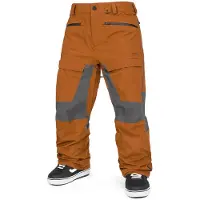 Volcom Rnge Stretch Gore-tex Pants Marron S Homme