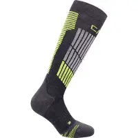 CMP Graphne chaussettes de ski hommes gris 43/45