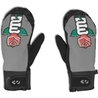 Thirtytwo Gateway Mittens Gris S-M Homme