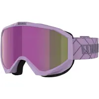 Bliz Liner Ski Goggles Violet Brown Purple/CAT3 Enfants