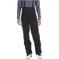 Marmot Solitude Ul Bio 1/4 Bib Pants Noir L Homme