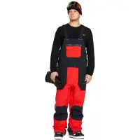 Volcom Rain Gore-tex Bib Race Suit Rouge 2XL Homme