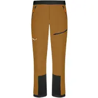 Salewa Sella Durastretch Light Pants Marron M Homme