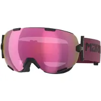 Marker Projector+ M Ski Goggles Rose Wine Gold Mirror/CAT3+Clarity Mirror/CAT1
