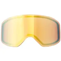 Dainese Ecran de Rechange Dainese HP HO Lens Cylindrical Orange Gold