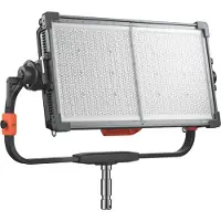 Godox P1200R Hard Pro K1 KNOWLED RGB Panel Light Waterproof with Carry Bag, Lumière continue, Noir