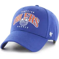 47 Nhl Edmonton Oilers Broadfield Mvp Cap Bleu