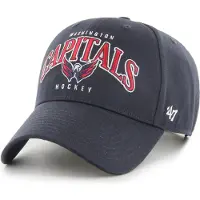 47 Nhl Washington Capitals Broadfield Mvp Cap Bleu