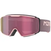 Marker Posse Magnet+ M Ski Goggles Rose Dark Rose Mirror/CAT2+Clarity Mirror/CAT1