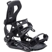 SP United Ft360+ Snowboard Bindings Argenté M