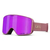 Giro Method Ski Goggles Rose Vivid Pink/CAT2+Vivid Infrared/CAT1