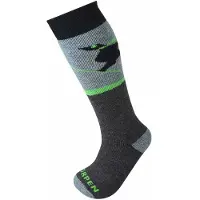 Lorpen S2kne Merino Eco Socks 2 Units Vert,Gris EU 23-26 Enfants