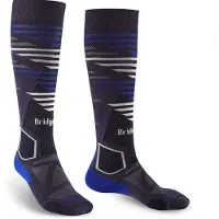 Bridgedale Lightweight Merino Performance Long Socks Bleu EU 36-39 Homme