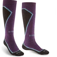 Bridgedale Midweight Plus Long Socks Violet EU 41-43 Femme