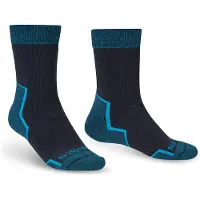 Bridgedale Heavyweight Merino Comfort Boot Socks Bleu EU 44-47 Homme