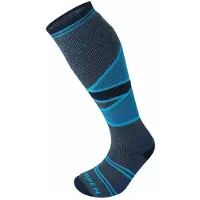 Lorpen S2smwe Mid Eco Half Long Socks Bleu EU 34-37 Femme