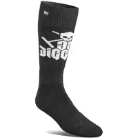 Thirtytwo Diggers Merino Long Socks Noir EU 36 1/2-41 Homme