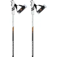 Rossignol Electra Premium Carbon Clip Woman Poles Clair 120 cm Femme